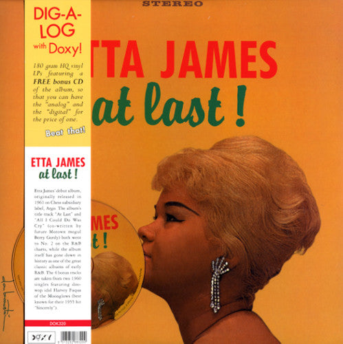 James, Etta - At Last!