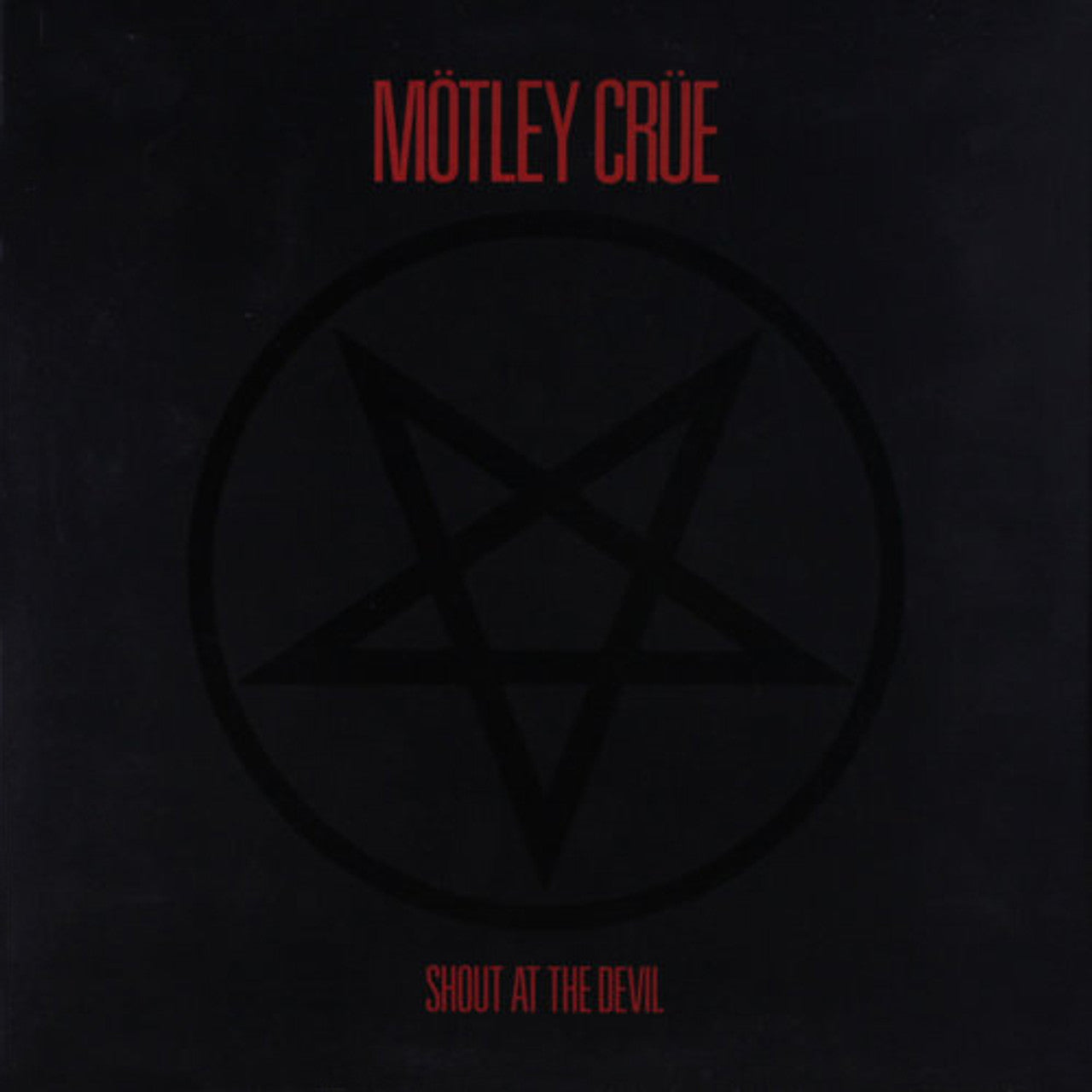 Motley Crue - Shout at the Devil