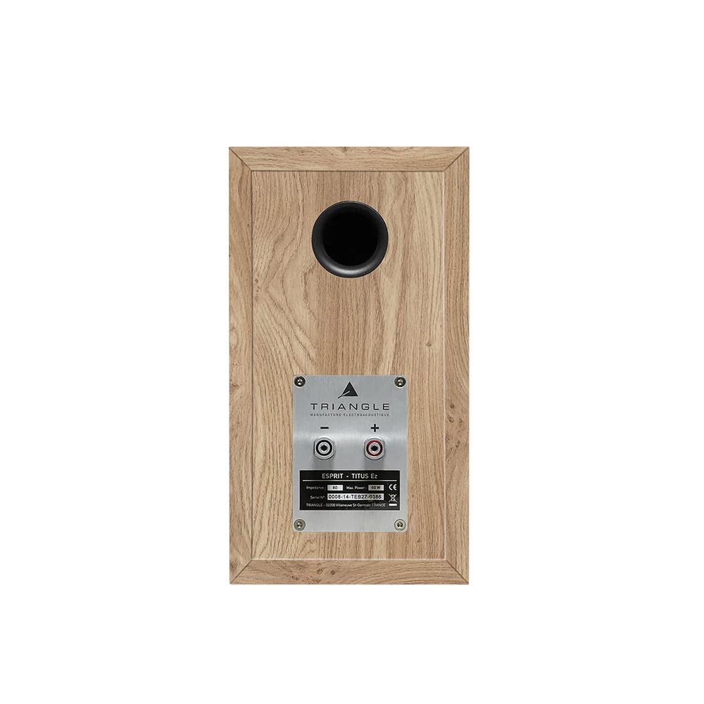 Triangle Titus Ez HI-FI Bookshelf Speakers