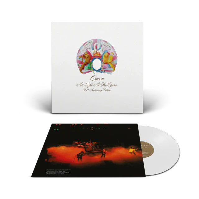 Queen - A Night at the Opera (50th Anniversary Colored Vinyl, Half Speed Mastered)