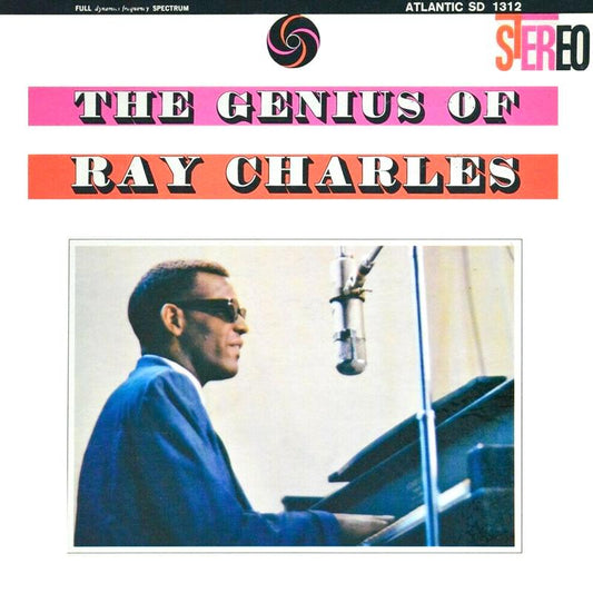 Charles, Ray - The Genius of Ray Charles (Numbered 45 RPM Analogue Productions Atlantic 75 Series)