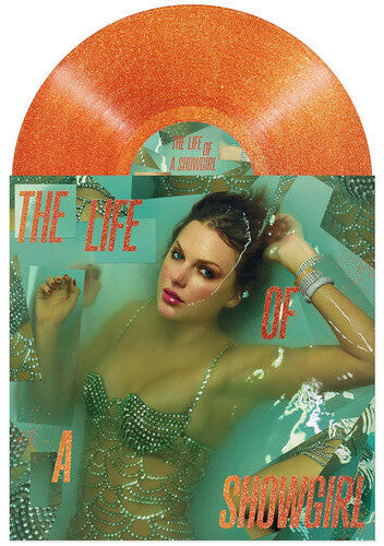 Swift, Taylor - The Life of a Showgirl (Orange Glitter Vinyl)