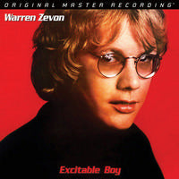 Zevon, Warren - Excitable Boy (MOFI Limited Edition Numbered Hybrid SACD) (Copy)