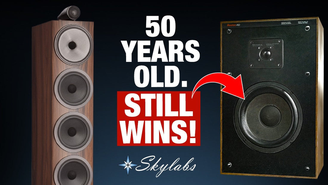 The 50-Year Secret: Why Vintage Speakers are the Smartest Move in Modern Audio
