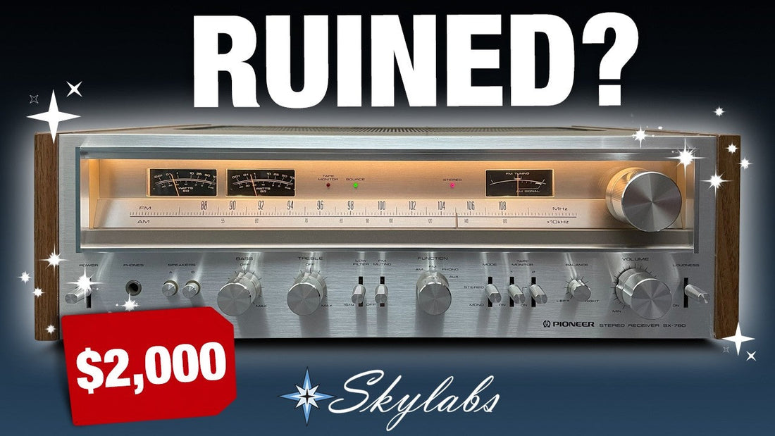 The Dirty Truth About "Restored" Vintage Gear