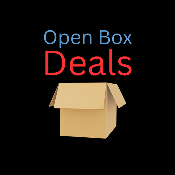 Clearance, Open Boxes, Used