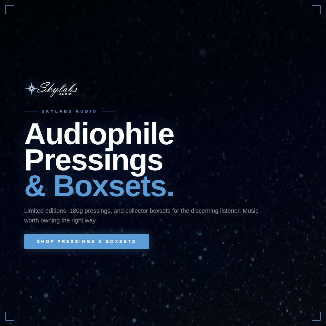 Audiophile Pressings/Box Sets