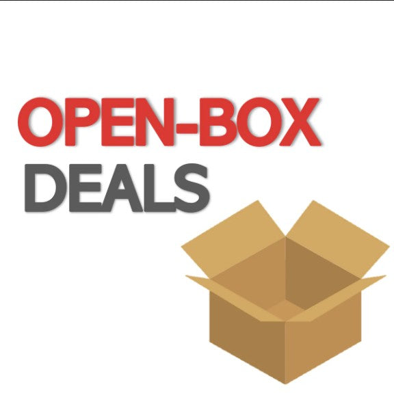 Clearance, Open Boxes, Used