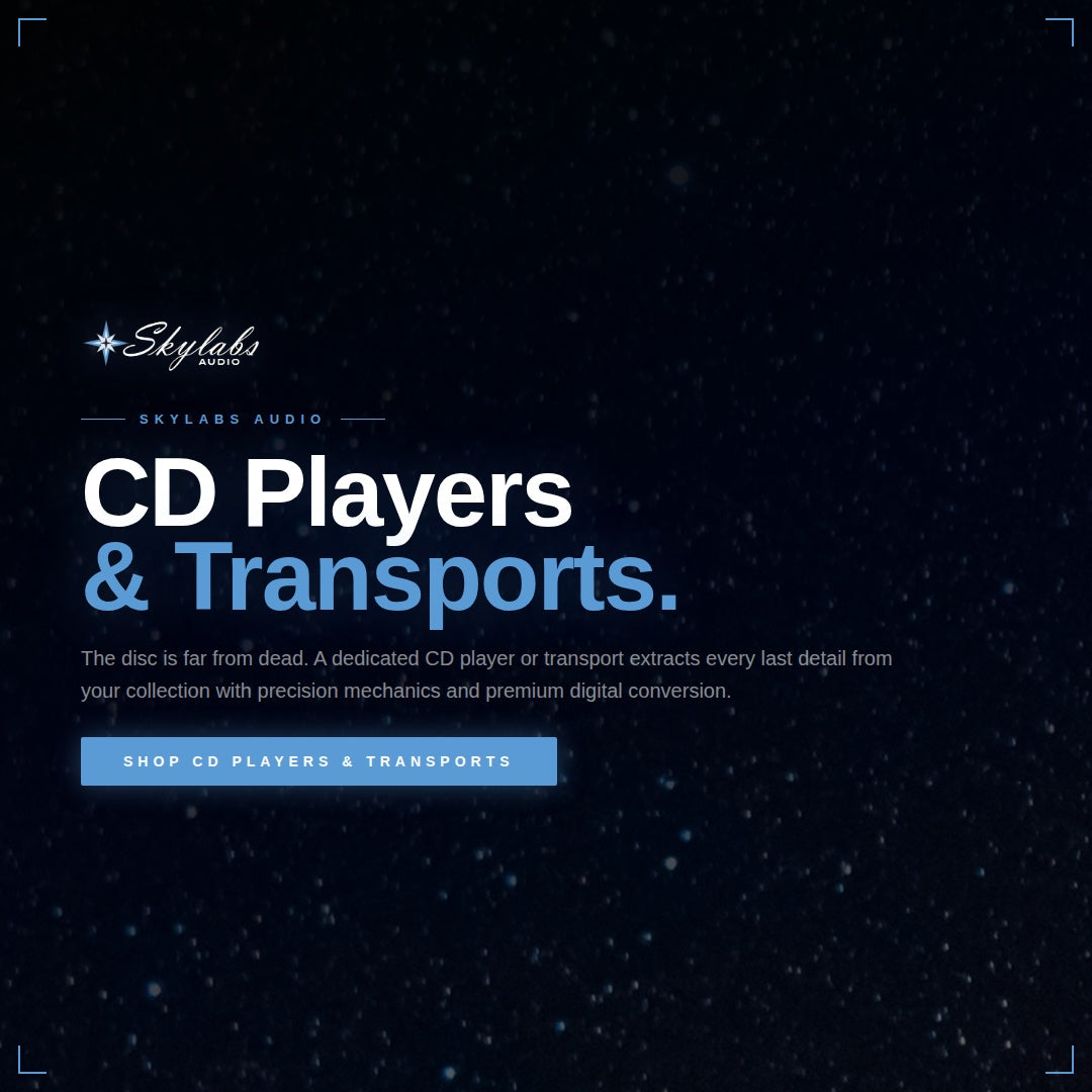 CD Players & Transports