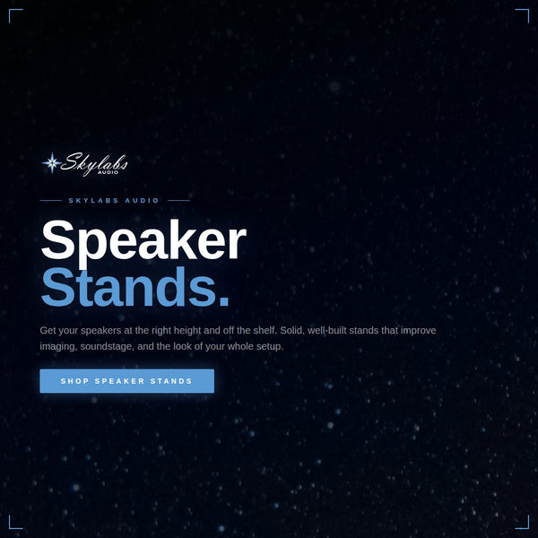 Speaker stands