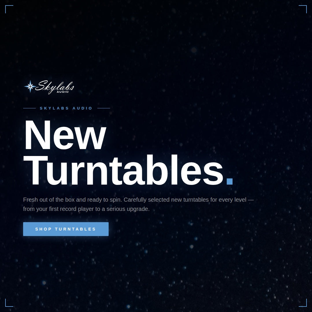 New Turntables