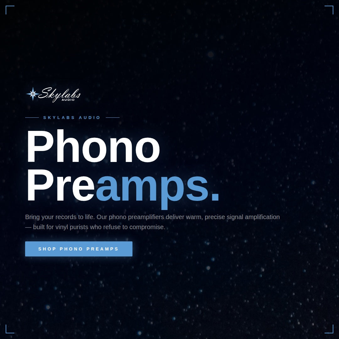 Phono Preamplifiers