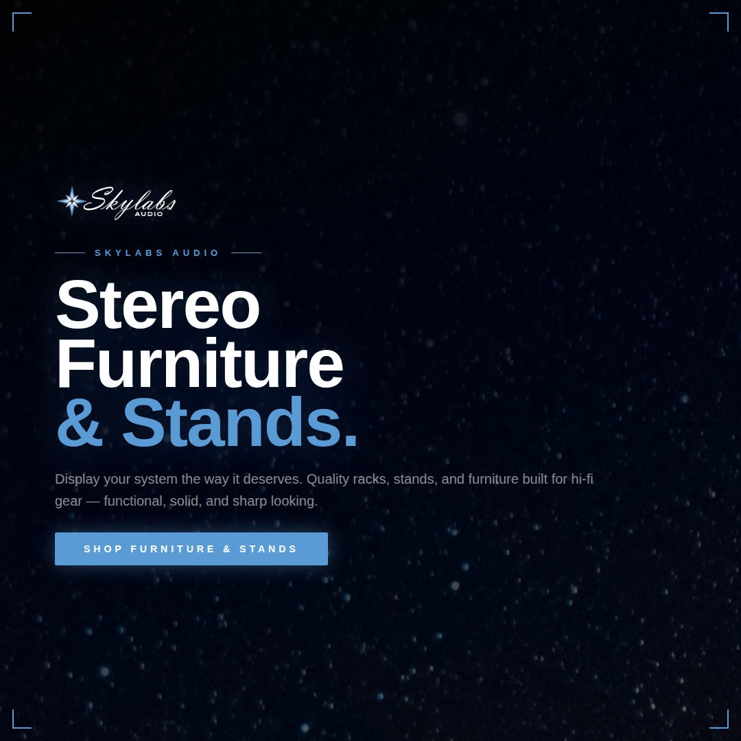 Stereo Furniture and Stands