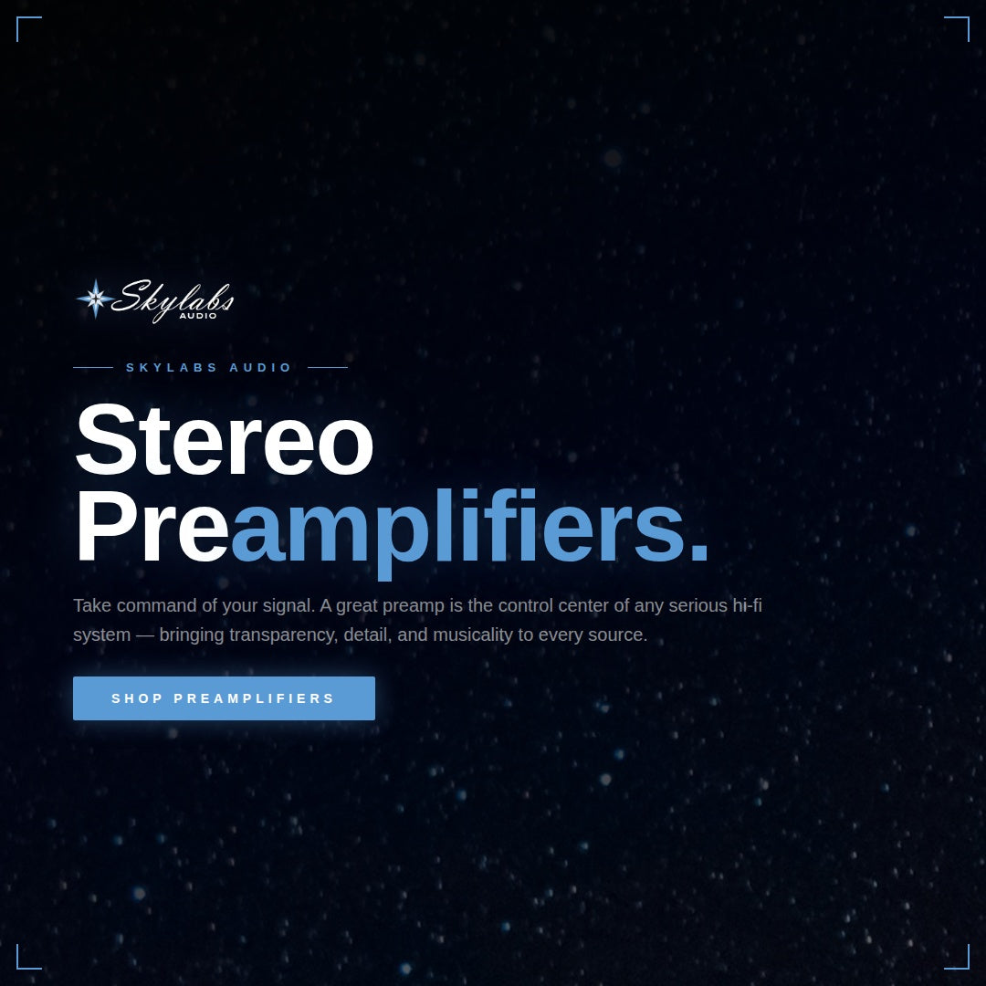 Preamplifiers