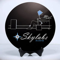 Skylabs "Crank It Up" Black Acrylic Platter Mat