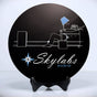 Skylabs "Crank It Up" Black Acrylic Platter Mat
