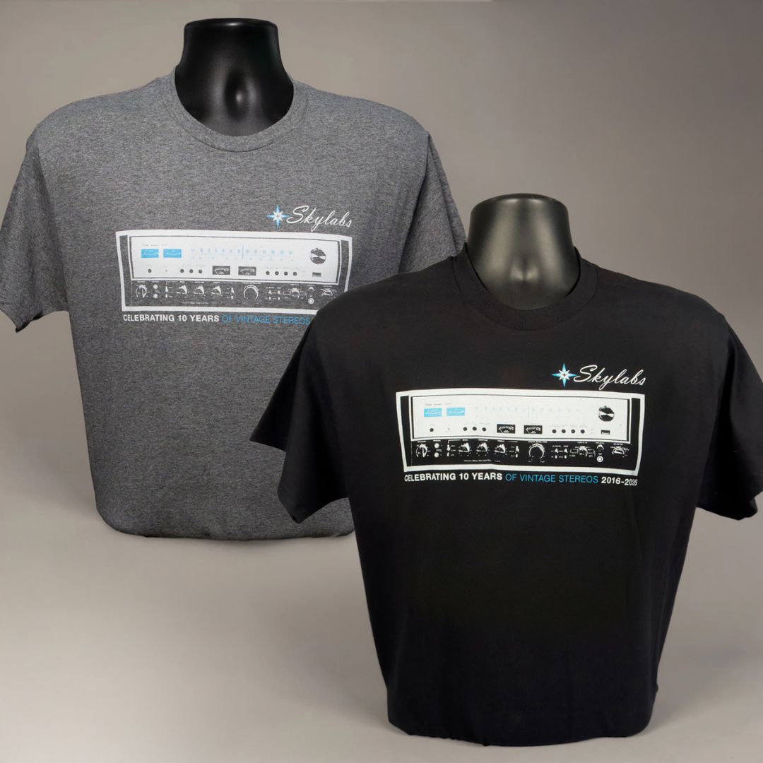 Skylabs 10th Anniversary Sansui 9090 Shirt