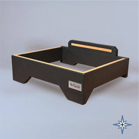 Skylabs' Deluxe Black Pine Speaker Risers (Pair)