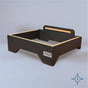 Skylabs' Deluxe Black Pine Speaker Risers (Pair)