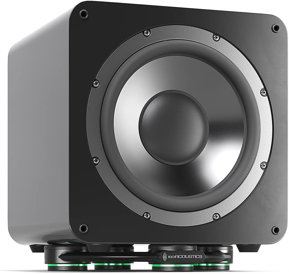 IsoAcoustics Subwoofer Isolation Stand: Aperta Sub