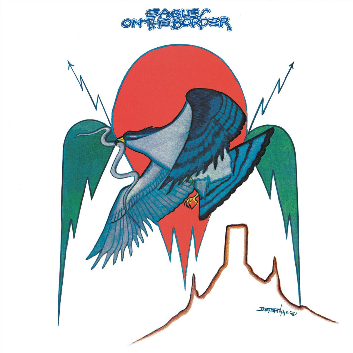 Eagles - On The Border – Skylabs