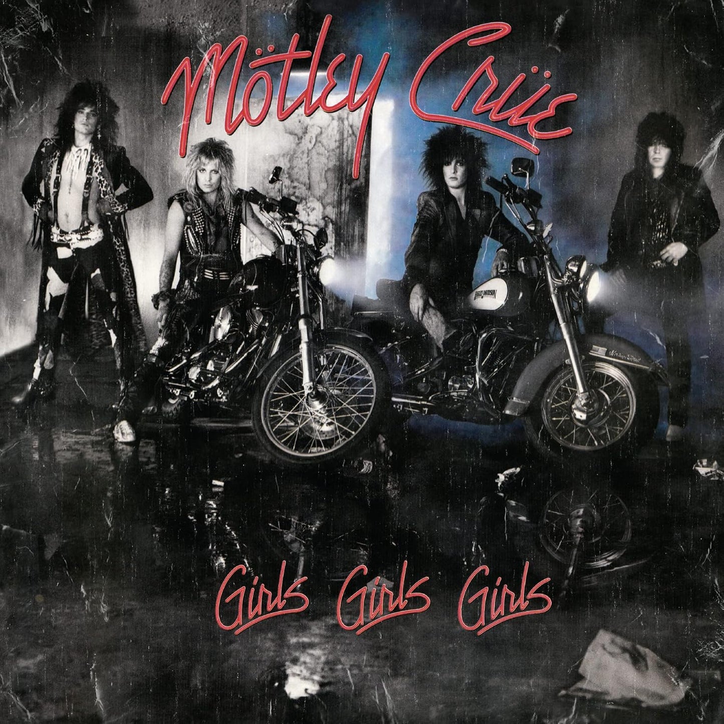 Motley Crue - Girls, Girls, Girls