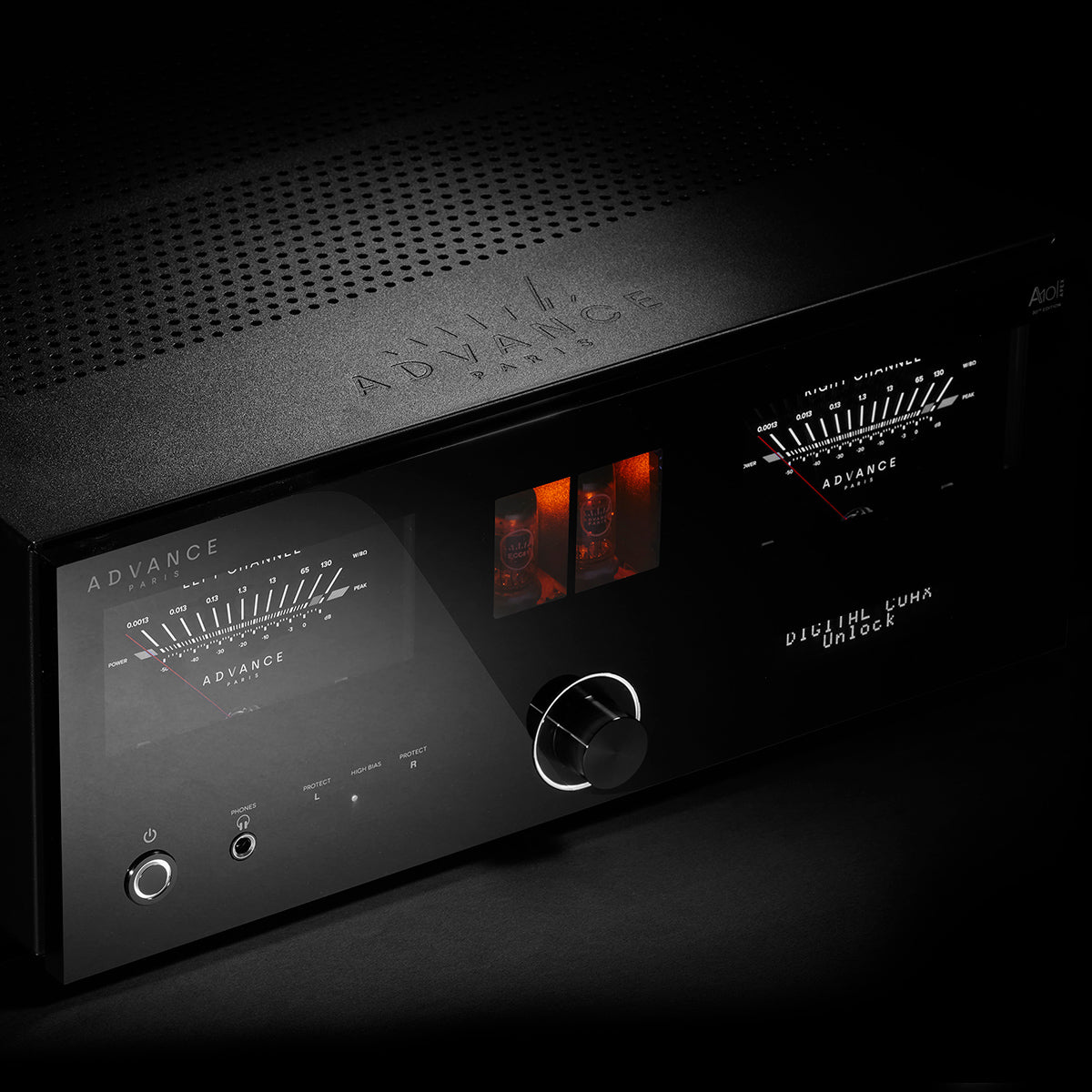 A10 APEX Hybrid Tube Amplifier 130W - Hi-Fi Integrated Amp with