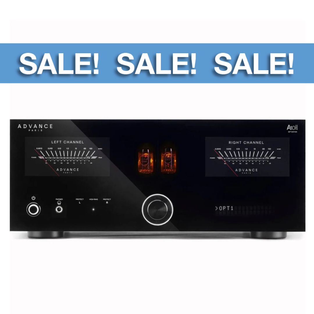 Advance Paris - A10 APEX Hybrid Integrated Amplifier