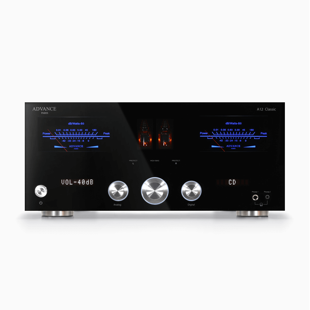 Advance Paris - A12 Classic Integrated Amplifier (Open Box)