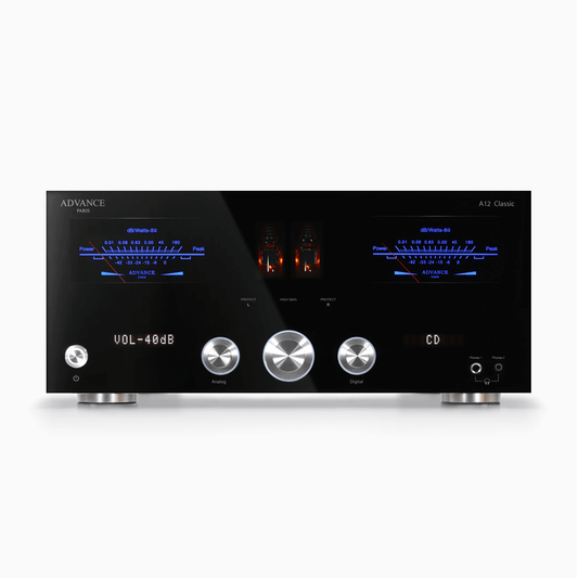 Advance Paris - A12 Classic Integrated Amplifier (Open Box)