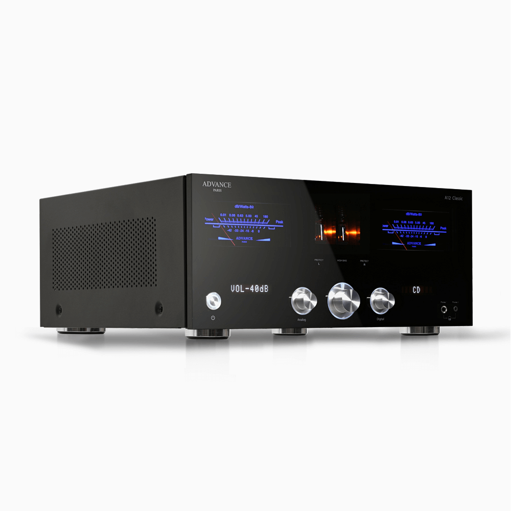Advance Paris - A12 Classic Integrated Amplifier (Open Box)