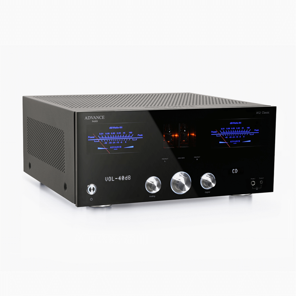 Advance Paris - A12 Classic Integrated Amplifier (Open Box)