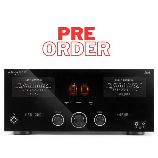 Advance Paris -  A12 APEX Hybrid Integrated Amplifier