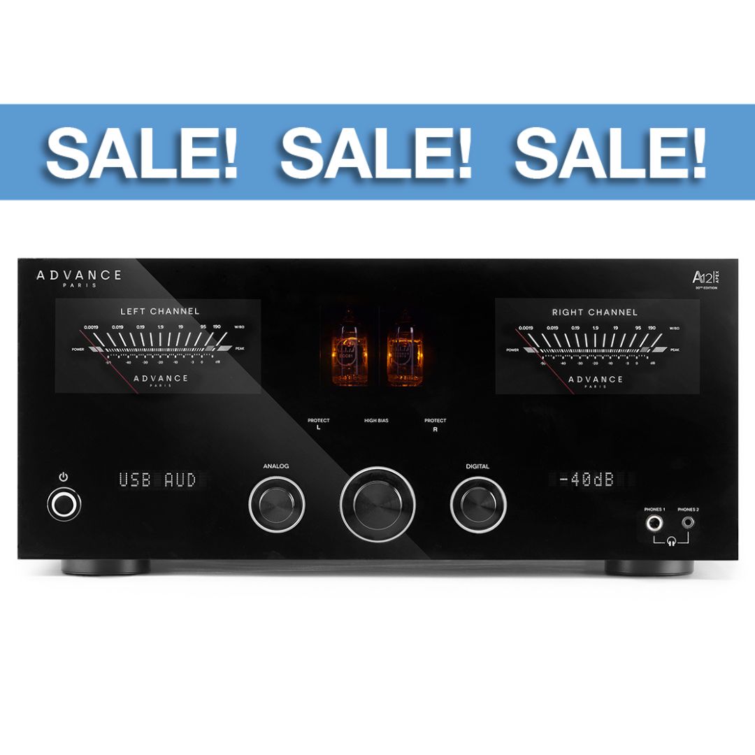 Advance Paris -  A12 APEX Hybrid Integrated Amplifier