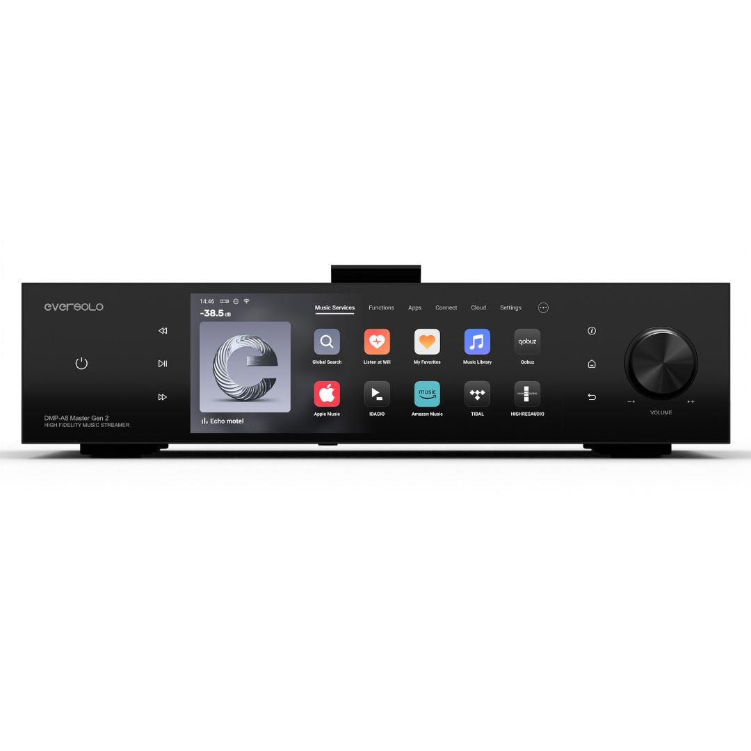 Eversolo DMP-A8 Master Edition High-Fidelity Music Streamer / DAC / CD Player / Preamplifier