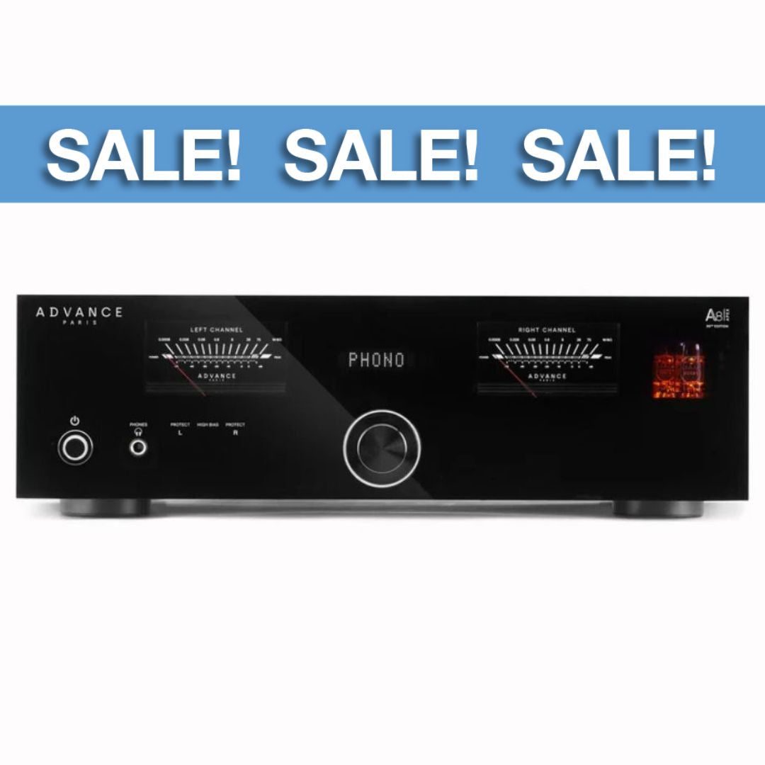 Advance Paris A8 APEX Hybrid Integrated Amplifier