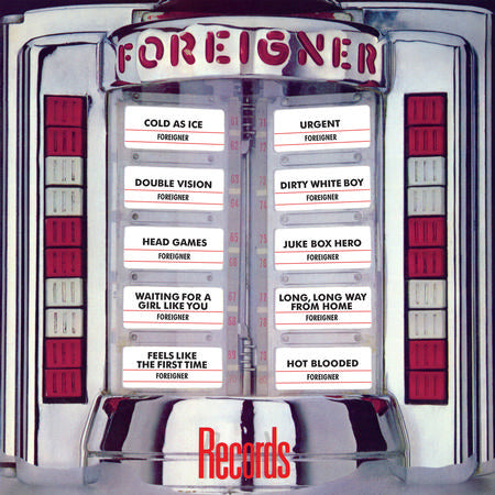 Foreigner - Records (Greatest Hits)