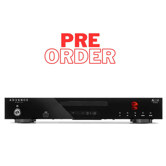 Advance Paris ACD APEX CD Player with Tube Outputs