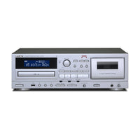 TEAC AD-850-SE Cassette Deck/CD Player with USB Recording