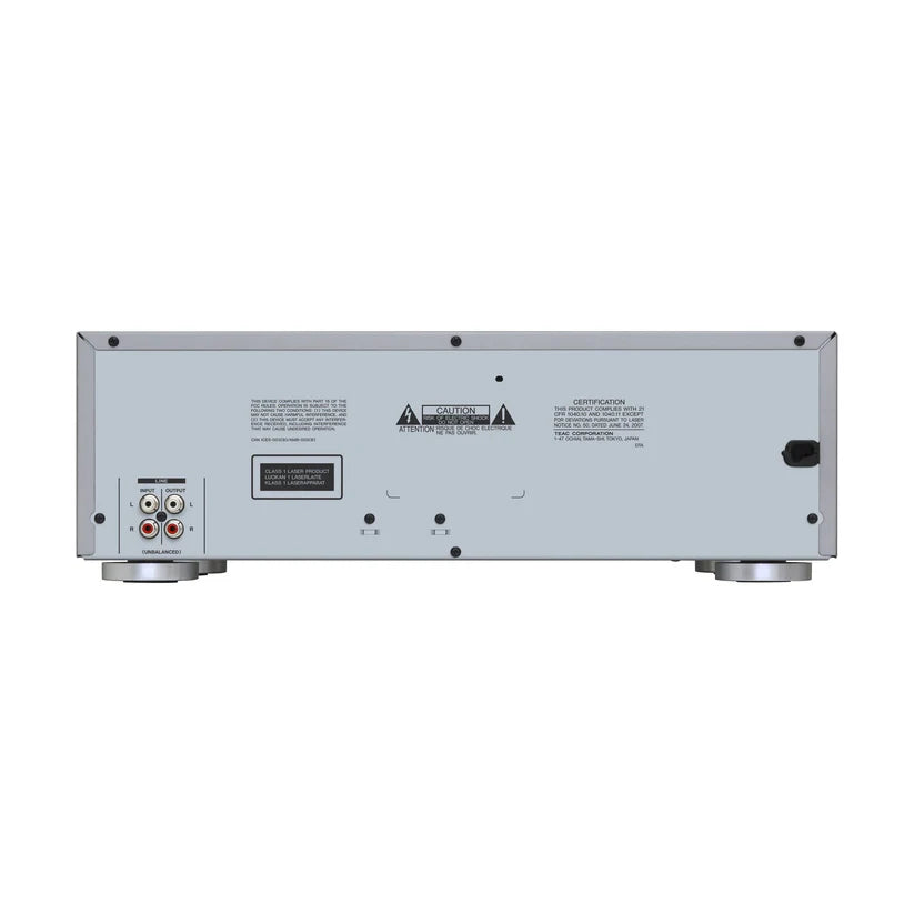 TEAC AD-850-SE Cassette Deck/CD Player with USB Recording