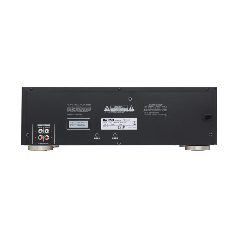 TEAC AD-850-SE Cassette Deck CD Player USB Recorder - Karaoke