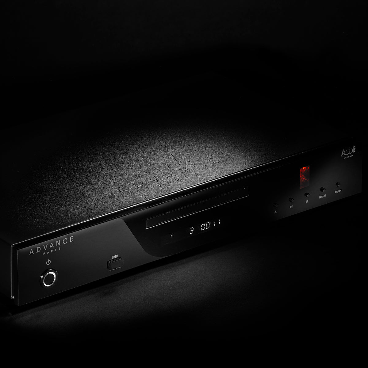 Advance Paris ACD APEX CD Player with Tube Outputs