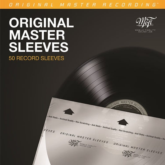 Mobile Fidelity Labs Original Master Sleeves (Inner - 50pk)