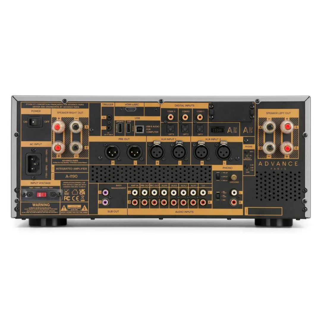 Advance Paris NOVA A-I190 Hybrid Integrated Amplifier