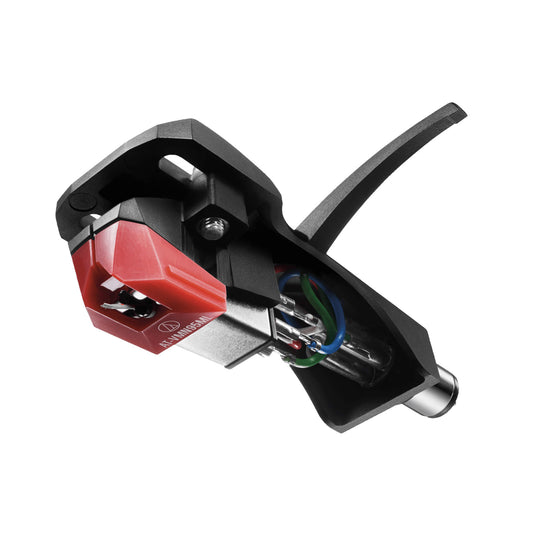 Audio-Technica AT-VM95ML/H Microlinear Stereo Cartridge with Premounted Headshell