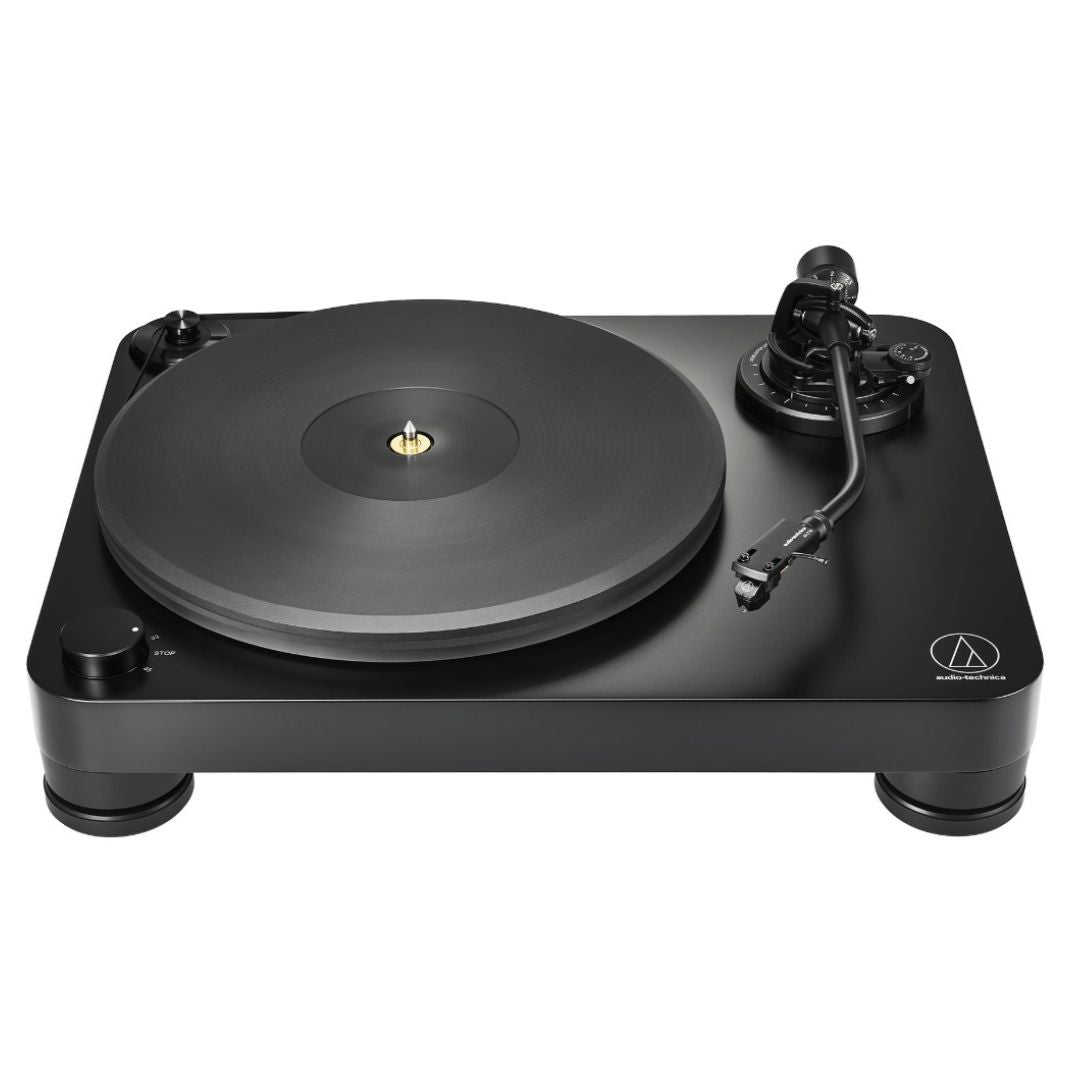 Audio-Technica AT-LP7X Fully Manual Belt-Drive Turntable - Black