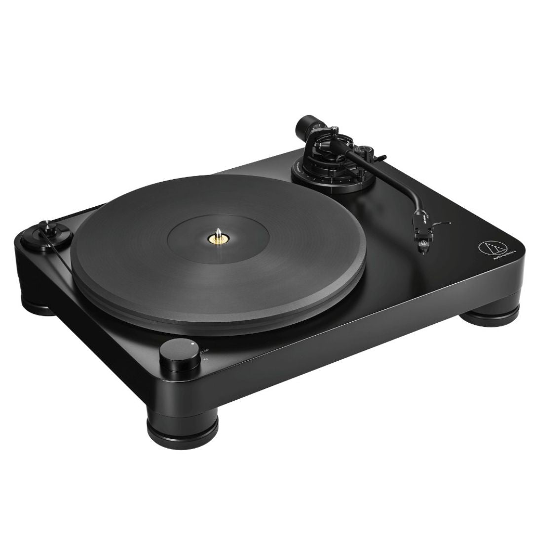 Audio-Technica AT-LP7X Fully Manual Belt-Drive Turntable - Black