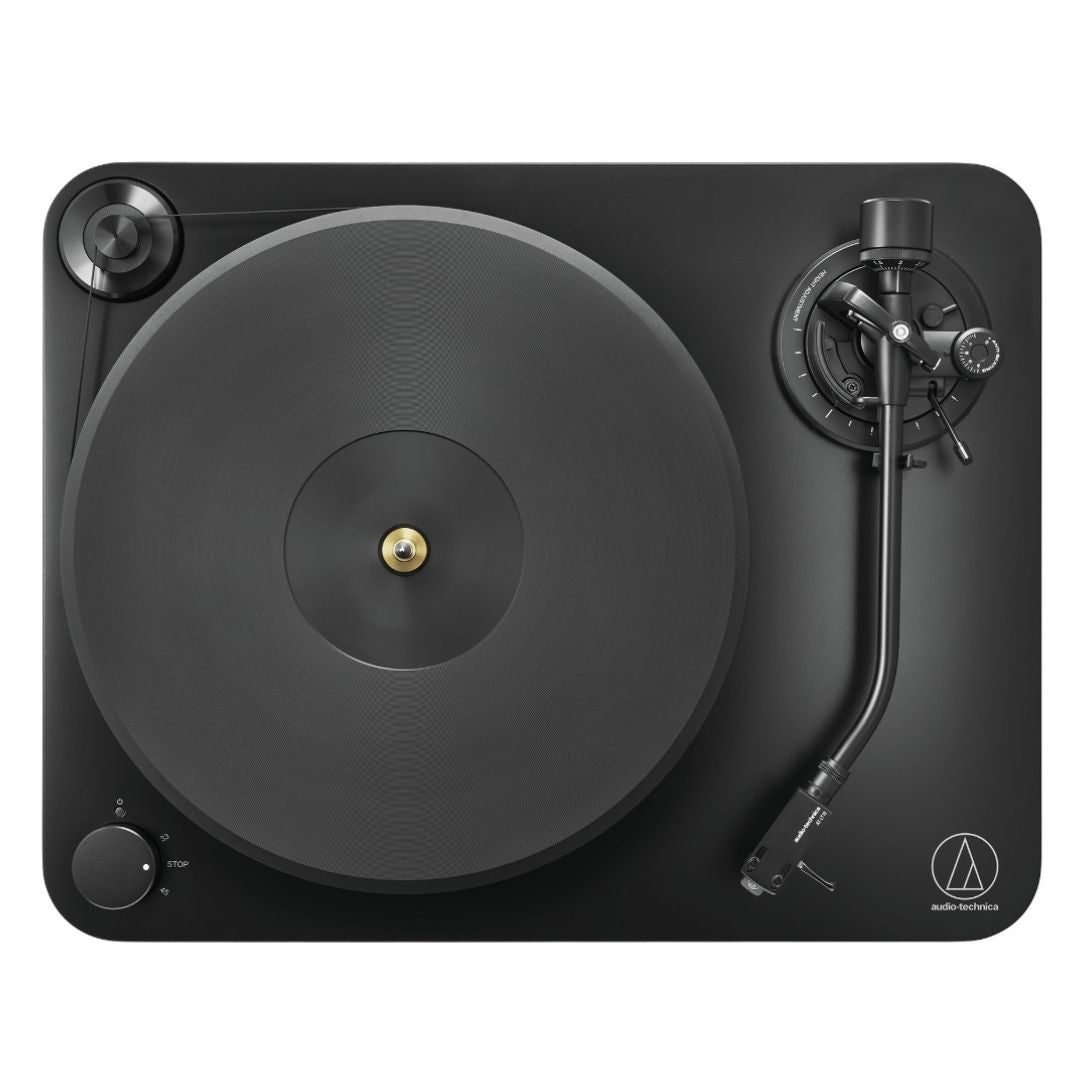 Audio-Technica AT-LP7X Fully Manual Belt-Drive Turntable - Black