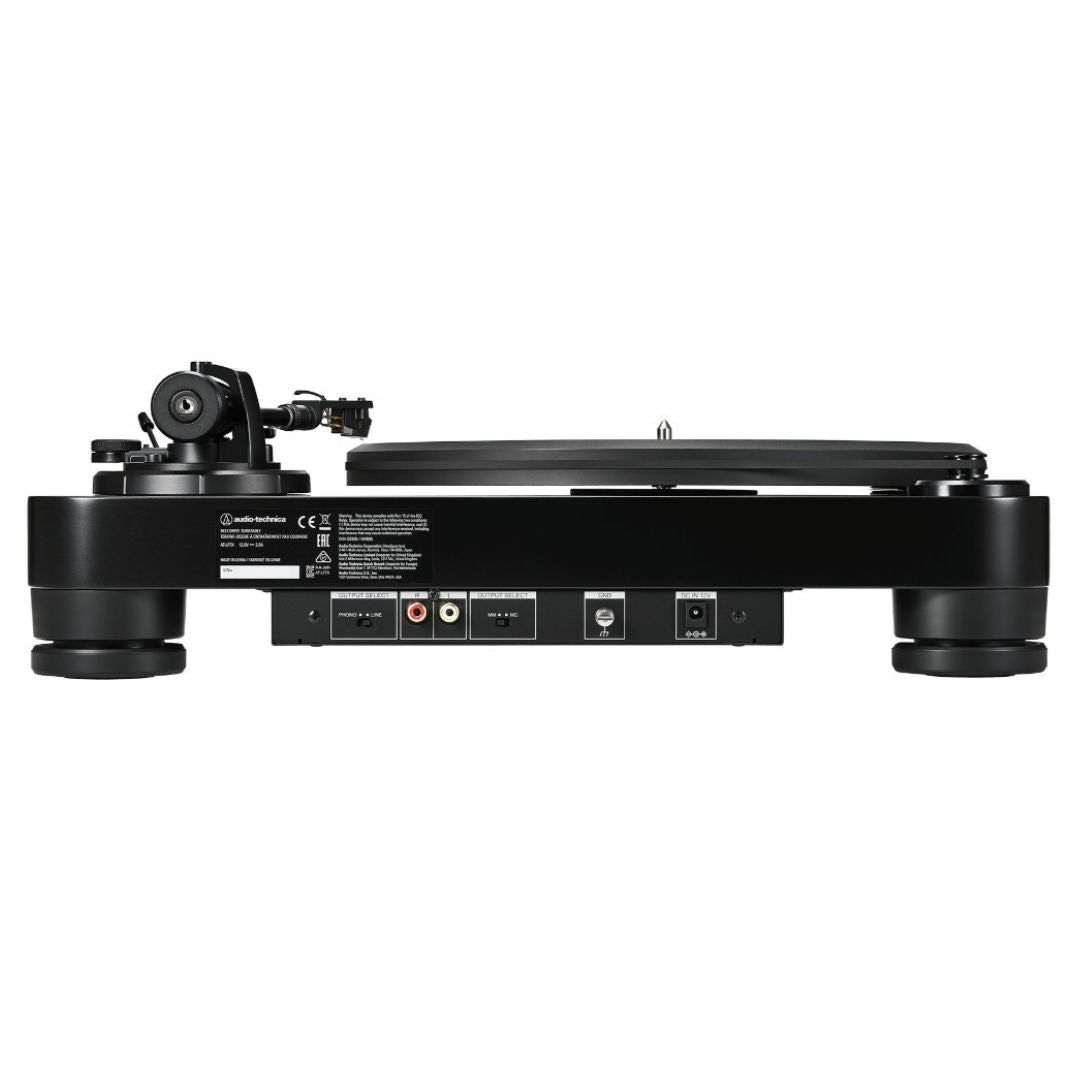 Audio-Technica AT-LP7X Fully Manual Belt-Drive Turntable - Black