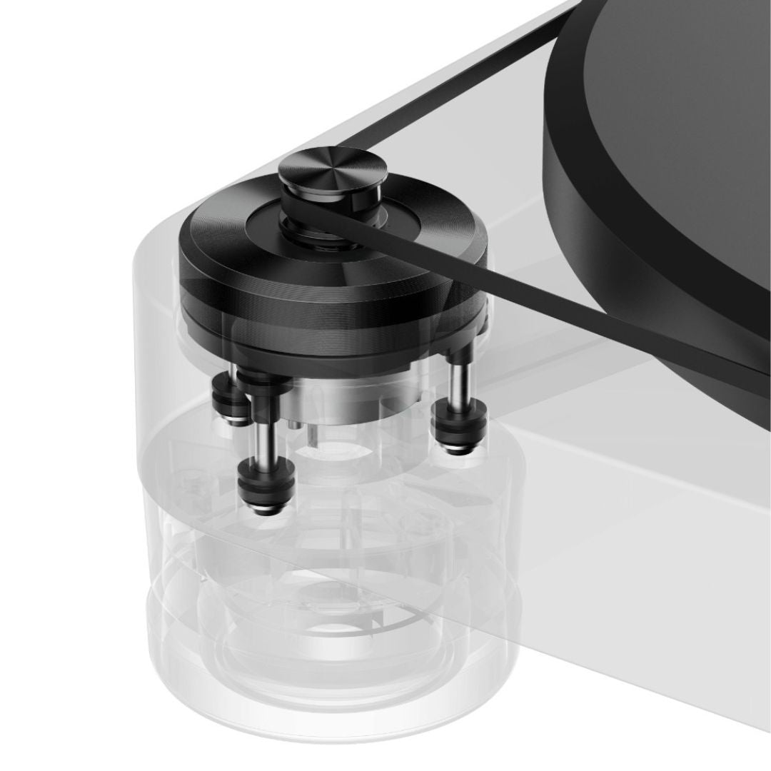 Audio-Technica AT-LP7X Fully Manual Belt-Drive Turntable - Black